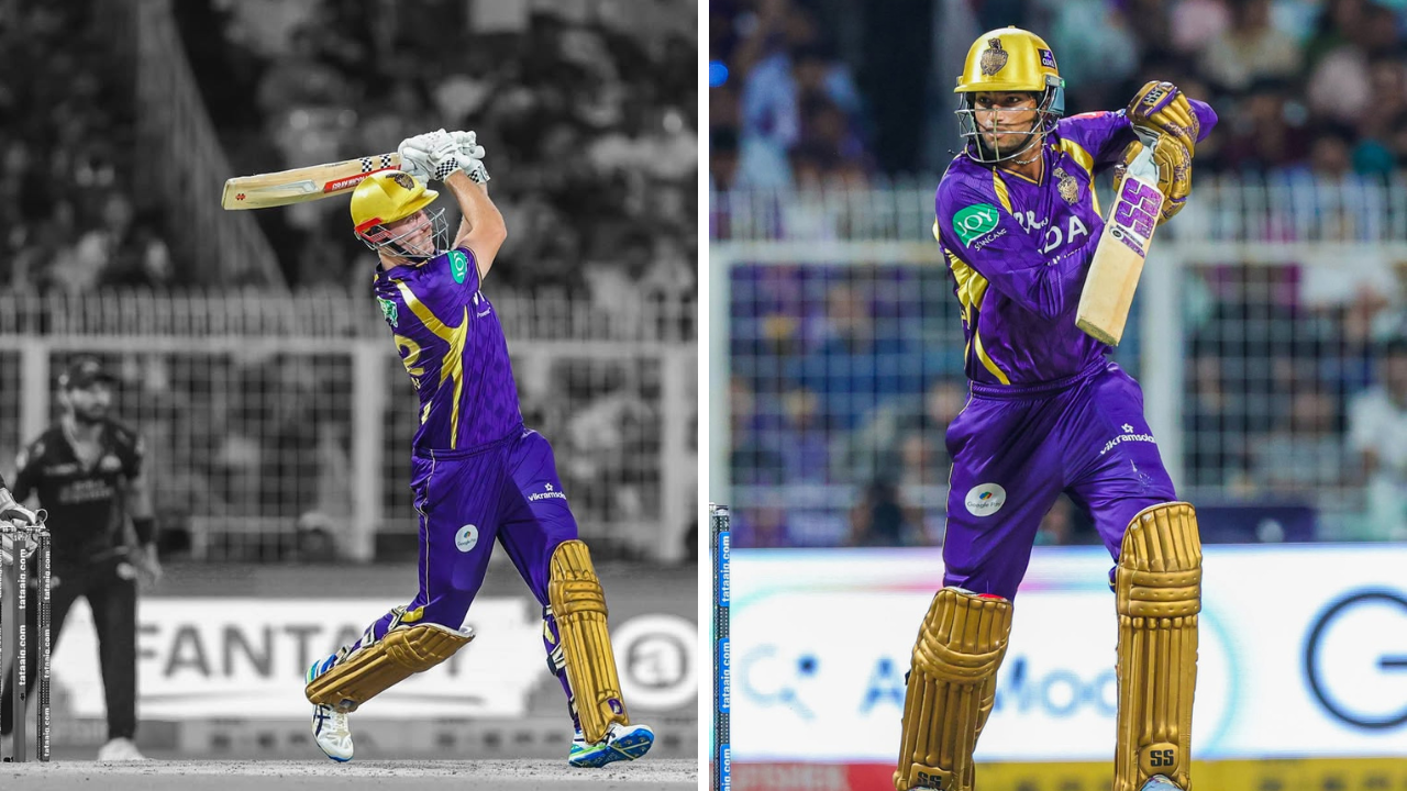KKR vs GT IPL LIVE Score: कॅमरून ग्रीन – अंगकृष रघुवंशीने पाडला 6 चा पाऊस, कोलकाताने उभा केला 247 धावांचा डोंगर