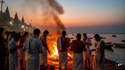 Garuda Purana: रात्री अंत्यसंस्कार केल्यास आत्म्याला मोक्ष मिळत नाही? जाणून घ्या गरुड पुराणातील धार्मिक श्रद्धा