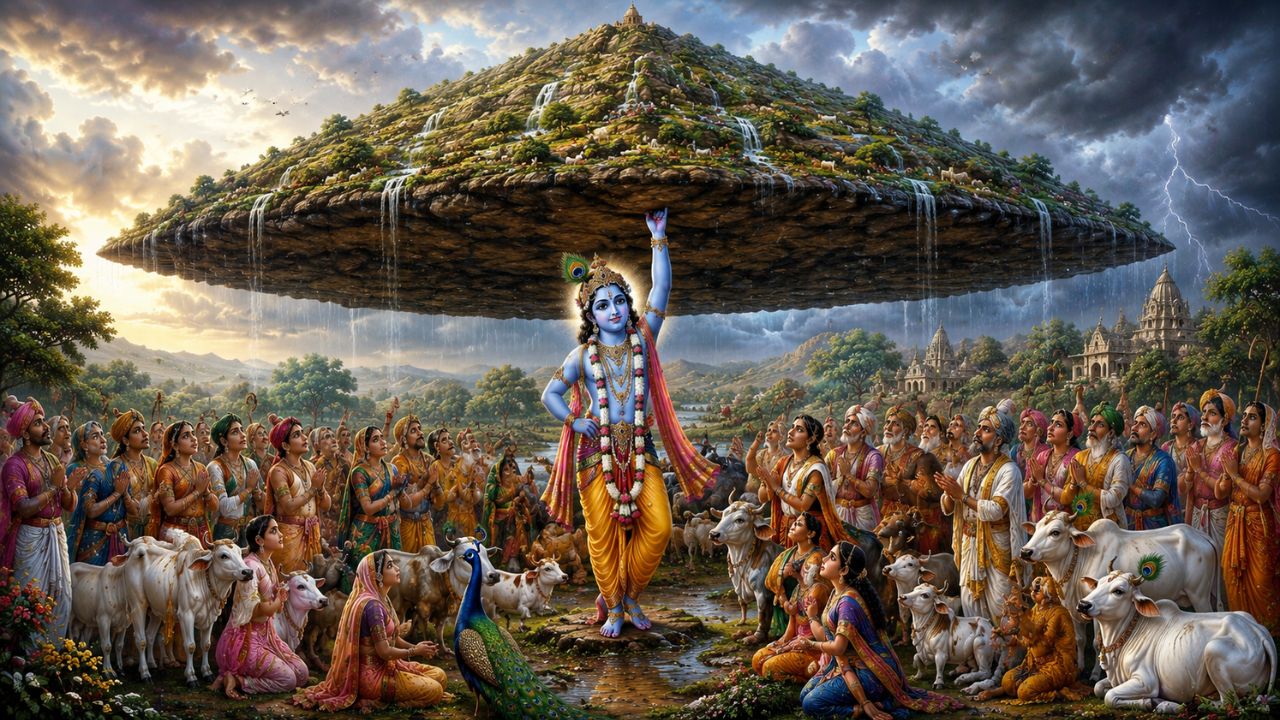 Gokul Story: गोकुळात श्रीकृष्णाने बदलल्या श्रद्धा, परंपरा आणि समाजाची विचारसरणी