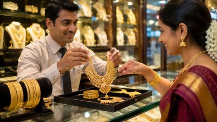 Todays Gold-Silver Price: पंतप्रधान मोदींच्या आवाहनाचा परिणाम? सोन्याच्या किंमतीत अचानक घसरण, चांदीचे भाव स्थिर!