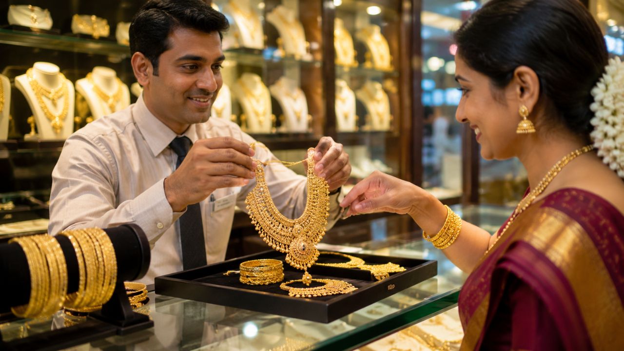 Todays Gold-Silver Price: पंतप्रधान मोदींच्या आवाहनाचा परिणाम? सोन्याच्या किंमतीत अचानक घसरण, चांदीचे भाव स्थिर!