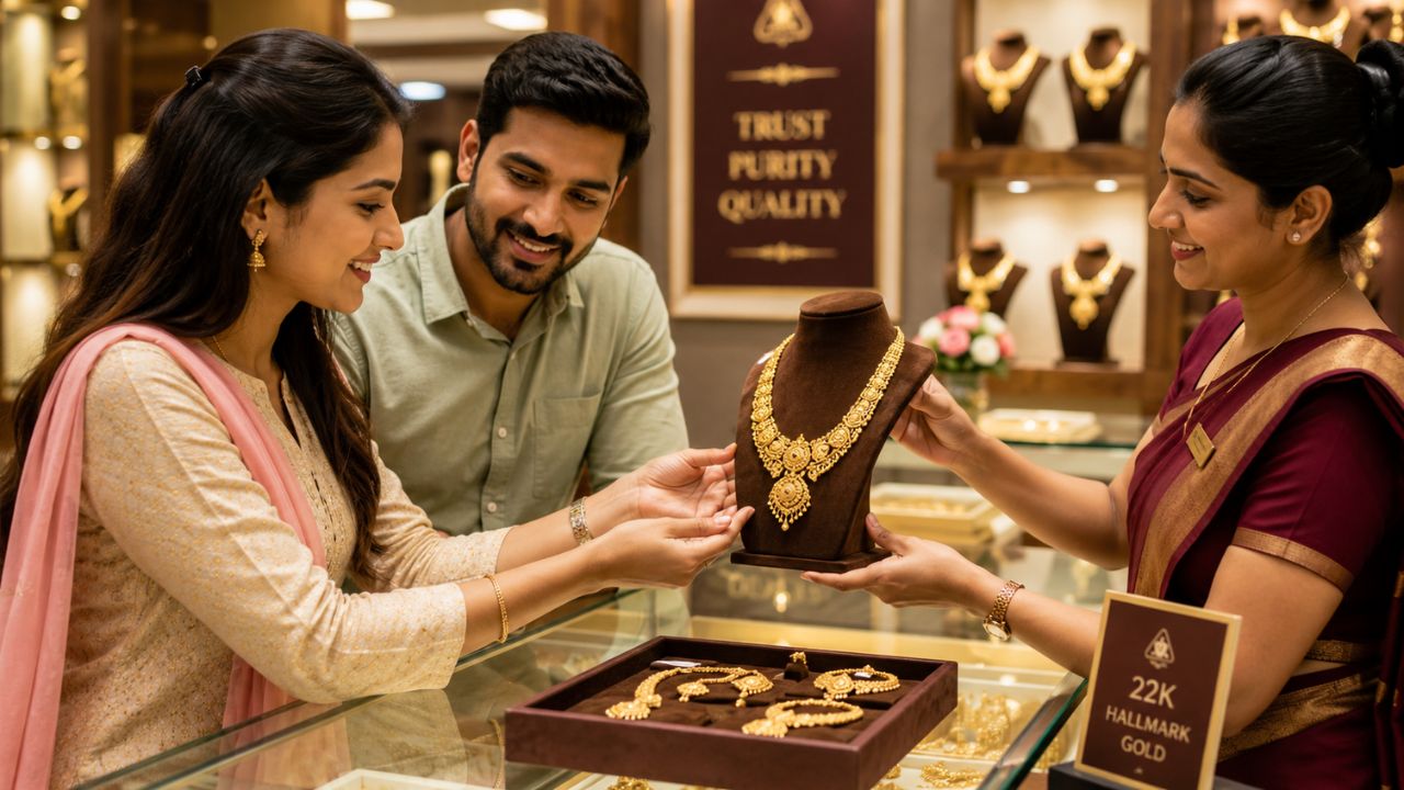 Todays Gold-Silver Price: ग्राहकांसाठी मोठी अपडेट! सोनं झालं स्वस्त, चांदी किंचीत घसरली