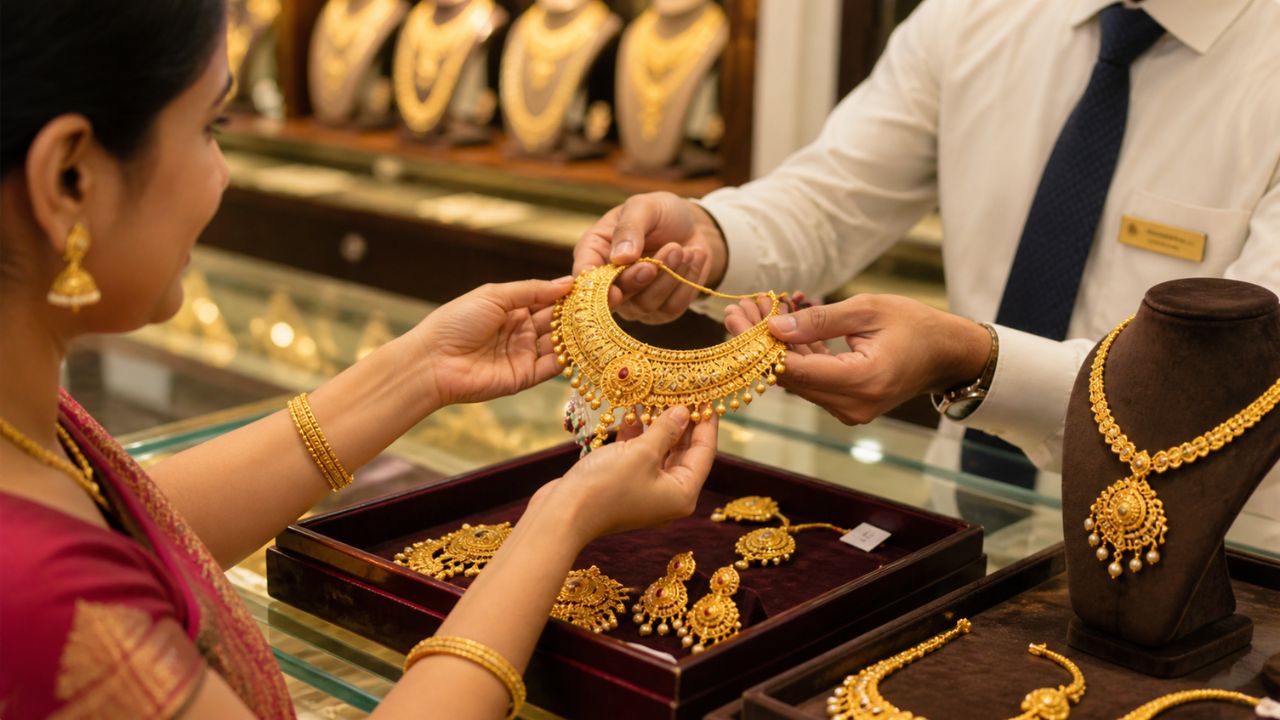 Todays Gold-Silver Price: सोन्याच्या दरात घट, चांदीही झाली स्वस्त! दागिने खरेदीची हीच योग्य वेळ?