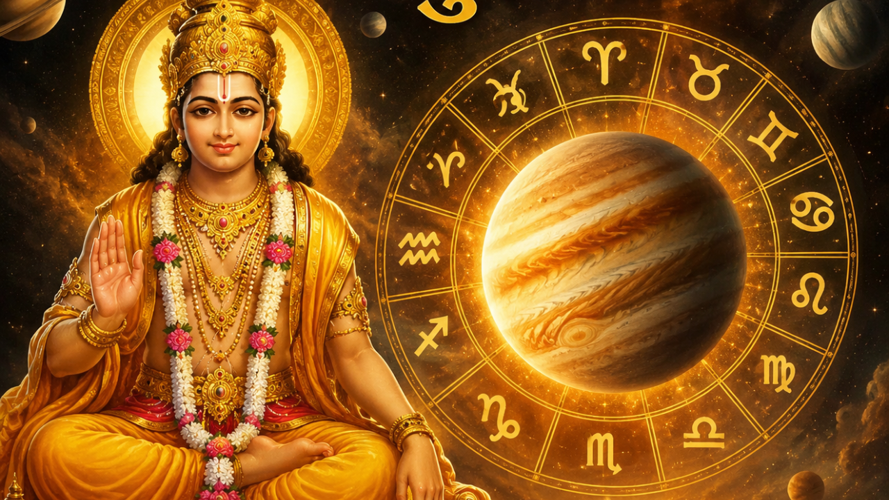 Guru Gochar 2026: 12 वर्षानंतर कर्क राशीत गुरू गोचर, 6 राशींचं बदलणार आयुष्य; लक्ष्मी कृपेसह होणार उन्नती!