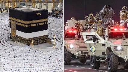 Hajj Pilgrimage 2026 : युद्धाच्या सावटात हज यात्रेला सुरुवात ; सौदी अरेबियाकडून यात्रेकरुंसाठी विशेष हवाई सुरक्षा तैनात
