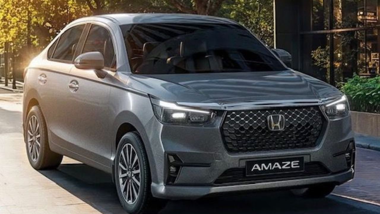 Honda Amaze कार खरेदीचं प्लॅनिंग करताय? 2 लाख डाउन पेमेंटनंतर किती भरावा लागेल EMI? वाचा संपूर्ण हिशोब