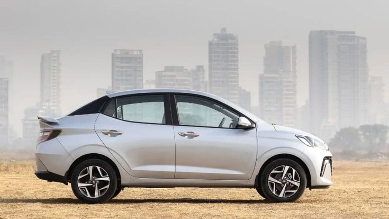 Hyundai Aura CNG घरी आणण्याचा प्लॅन करताय? 1 लाख डाउन पेमेंटनंतर किती असेल EMI? जाणून घ्या पूर्ण हिशोब