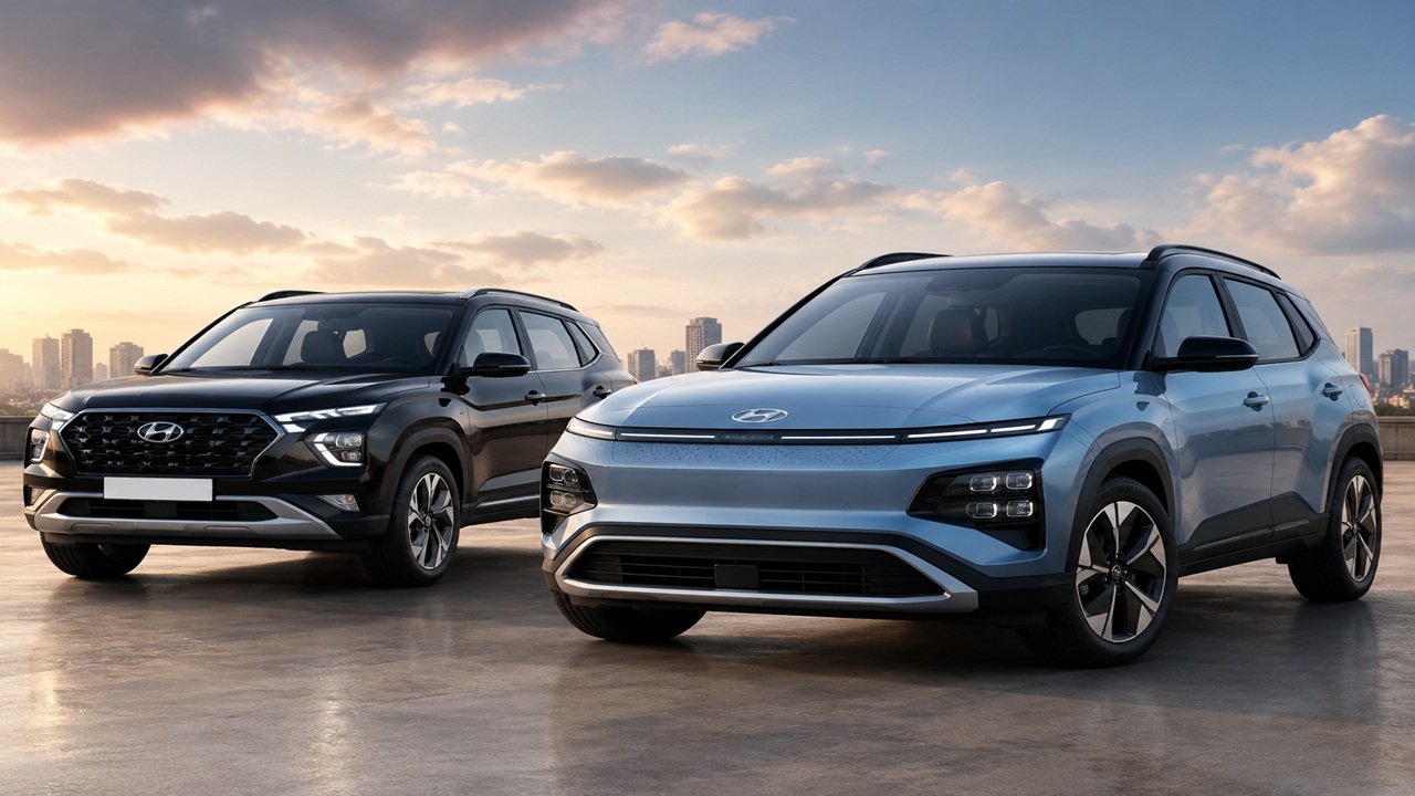 अरे वा मस्तच! एक EV तर दुसरी पेट्रोल-डिझेल…; Hyundai च्या दोन दमदार नव्या कार्स यंदा होणार लॉन्च; मारुती-टाटासाठी वाढणार स्पर्धा