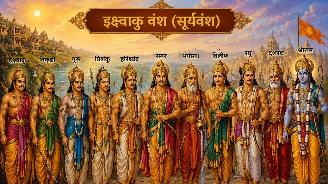 इक्ष्वाकू वंशाची स्थापना कशी झाली? जाणून घ्या अयोध्या आणि सूर्यवंशाचा इतिहास