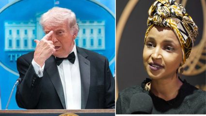 US Politics: ‘शुभ रात्री, दादा, चला झोपूया’, एक वादग्रस्त विधान, अनेक पडसाद; Trump-Omar वादामुळे अमेरिकन राजकारण पेटले