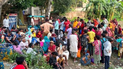 BSF India: घुसखोरांविरोधात परराष्ट्र मंत्रालयाचा बांगलादेशला अल्टीमेटम; अमित शाहांच्या विधानानंतर सीमेवर अभूतपूर्व स्थिती