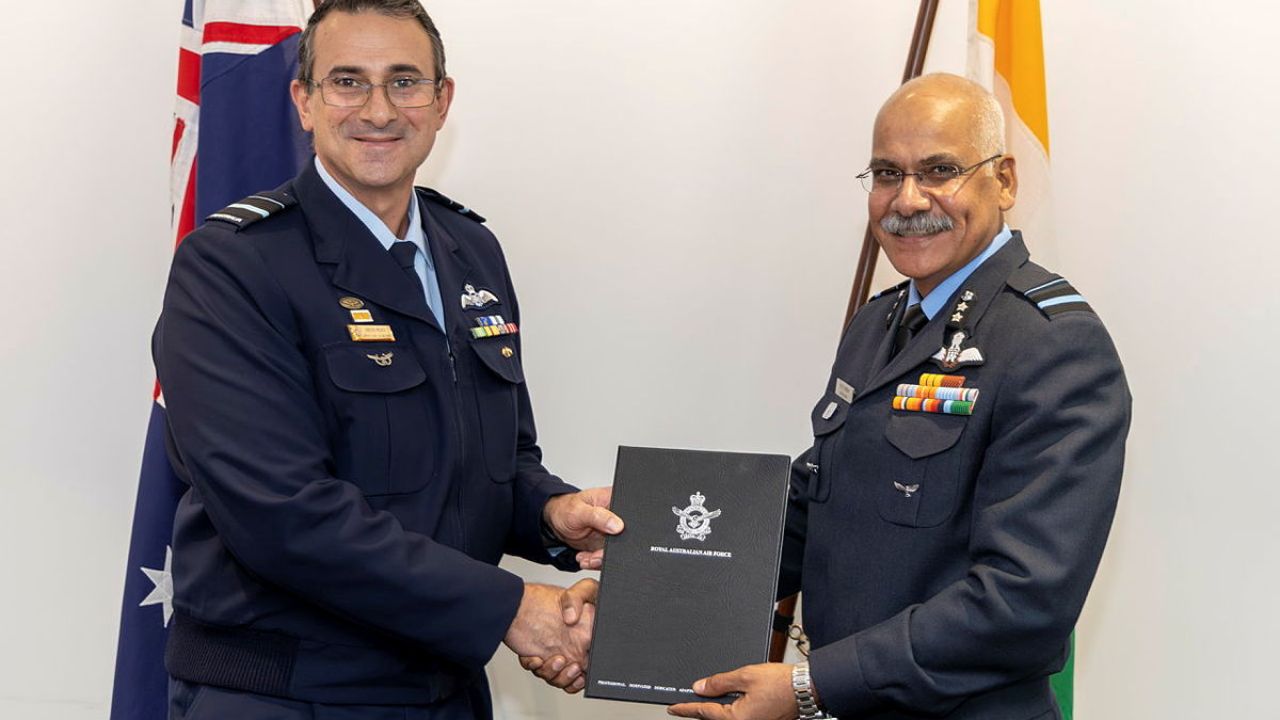 India Australia Defense : भारताच्या लढाऊ विमानांचे रक्षण करणार ‘Ghost’ ड्रोन; ऑस्ट्रेलियासोबत संरक्षण करारावर महत्त्वपूर्ण चर्चा