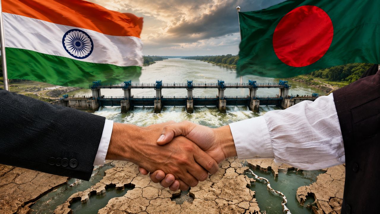 India Bangladesh Relations : काय आहे Farakka Treaty करार? ज्यावरुन बांगलादेश झाला आक्रमक; भारतासमोर ठेवली ‘ही’ अट