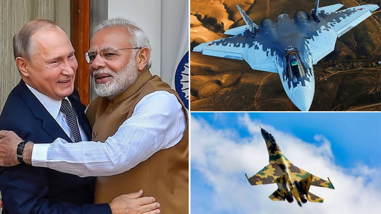 SU-57 Deal : आता पाकिस्तानची खैर नाही! भारताला रशियाची ‘सुपरपॉवर’ ऑफर; चीनचीही उडाली झोप