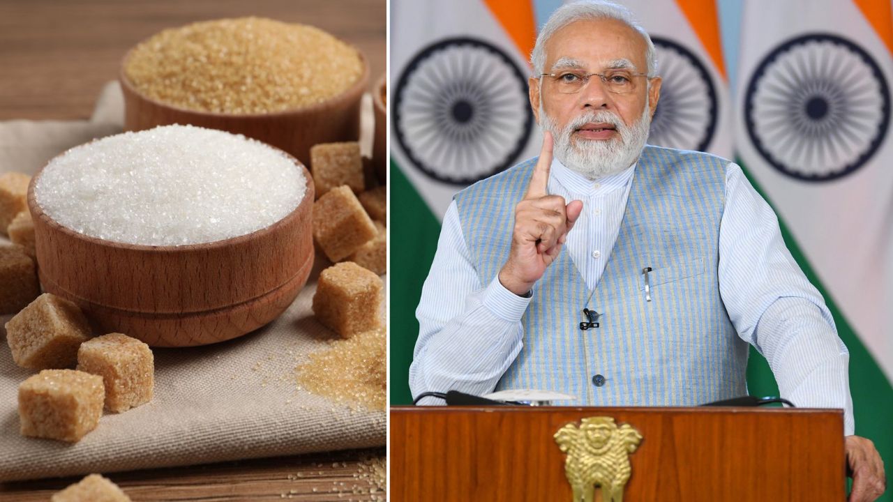 Modi Government: आधी आमची जनता, मग जग! केंद्र सरकारने साखरेची निर्यात केली ‘बॅन’; 15 लाख टन निर्यातीचा परवाना रद्द?
