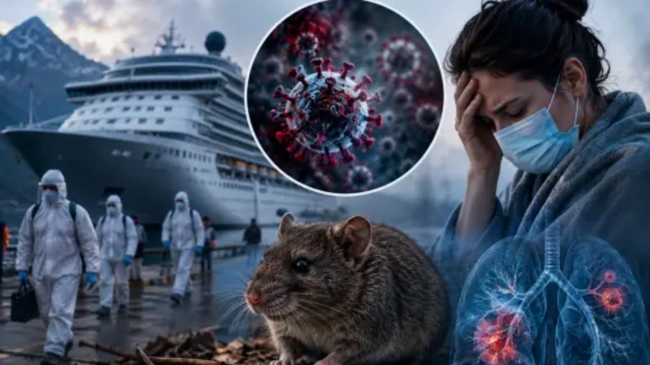 Hantavirus Outbreak : अटलांटिक महासागरात ‘हंताव्हायरस’चा थरार! २ भारतीय प्रवासी विळख्यात, आतापर्यंत ३ जणांचा मृत्यू