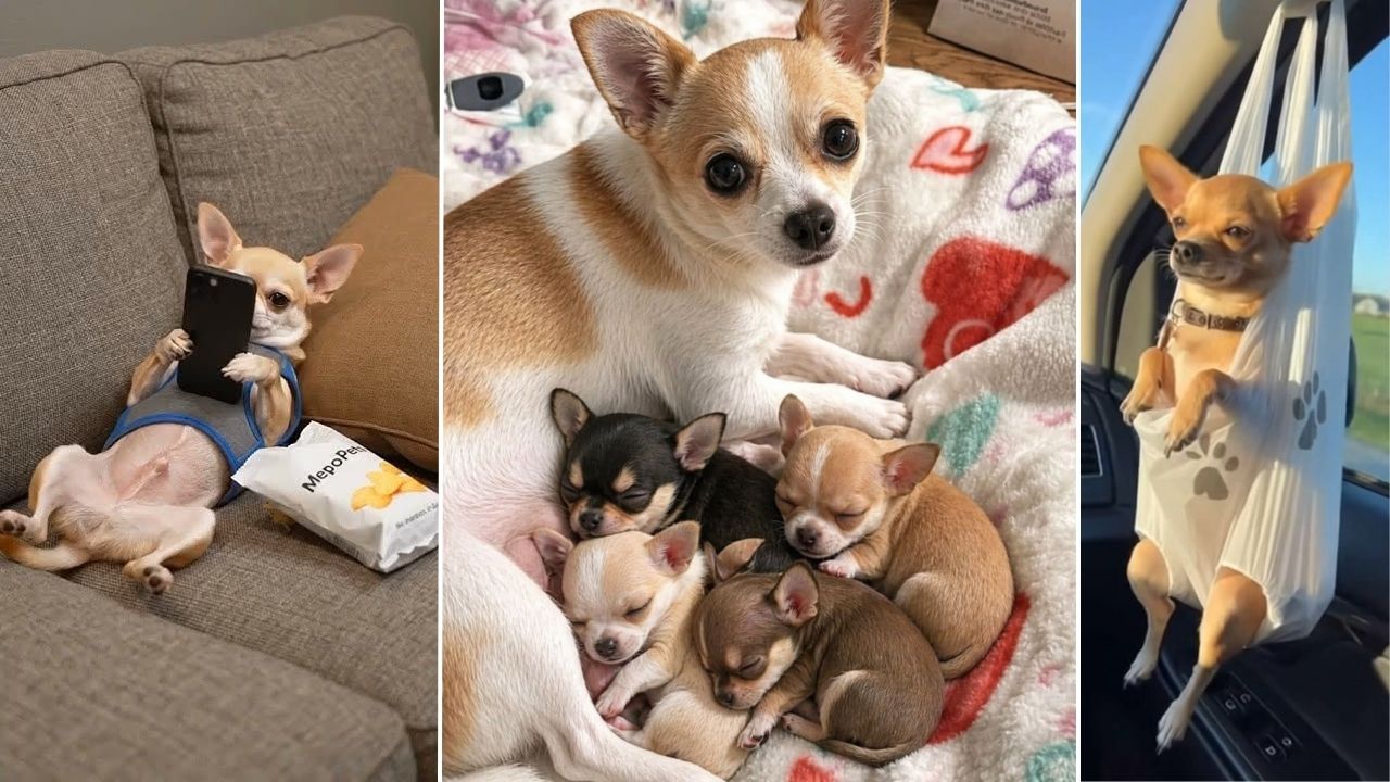 Chihuahua Appreciation Day: जगातील सर्वात इवल्याशा पण ‘स्वॅग’मध्ये राहणाऱ्या चिवावा कुत्र्यांचा आज आहे खास दिवस; वाचा रंजक माहिती