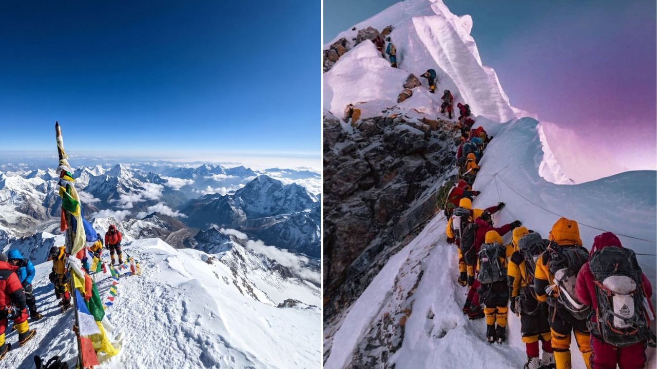 International Everest Day : माउंट एव्हरेस्टच्या शिखरावर जेव्हा पहिल्यांदा मानवाने ठेवले पाऊल; जाणून घ्या 29 मे चा रंजक इतिहास