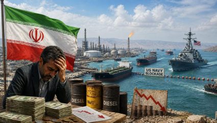 Iran Economic Crisis : इराण कंगाल होणार? दिवसाला ४५ हजार कोटींचे नुकसान; अमेरिकेच्या ‘या’ ऑपरेशनमुळे कोंडी