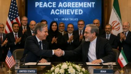 Iran US Peace Deal : युद्धबंदीसाठी इराणचा ग्रीन सिग्नल! २४ तासांत अमेरिकेला पाठवणार अंतिम प्रस्ताव, महायुद्धाचा धोका टळणार?