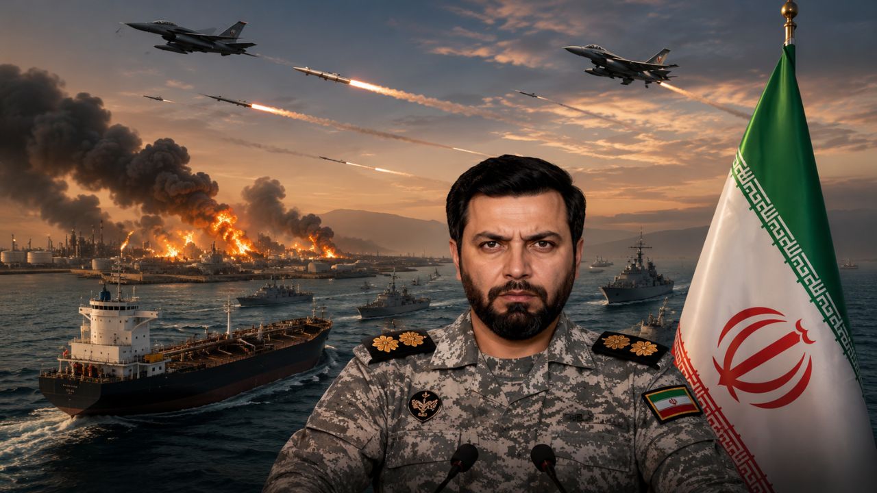 IRGC Threatens US : आखातात पुन्हा युद्धाचा भडका! इराणची अमेरिकन तळांवर हल्ल्याची उघड धमकी, होर्मुझ पुन्हा बंद होणार?