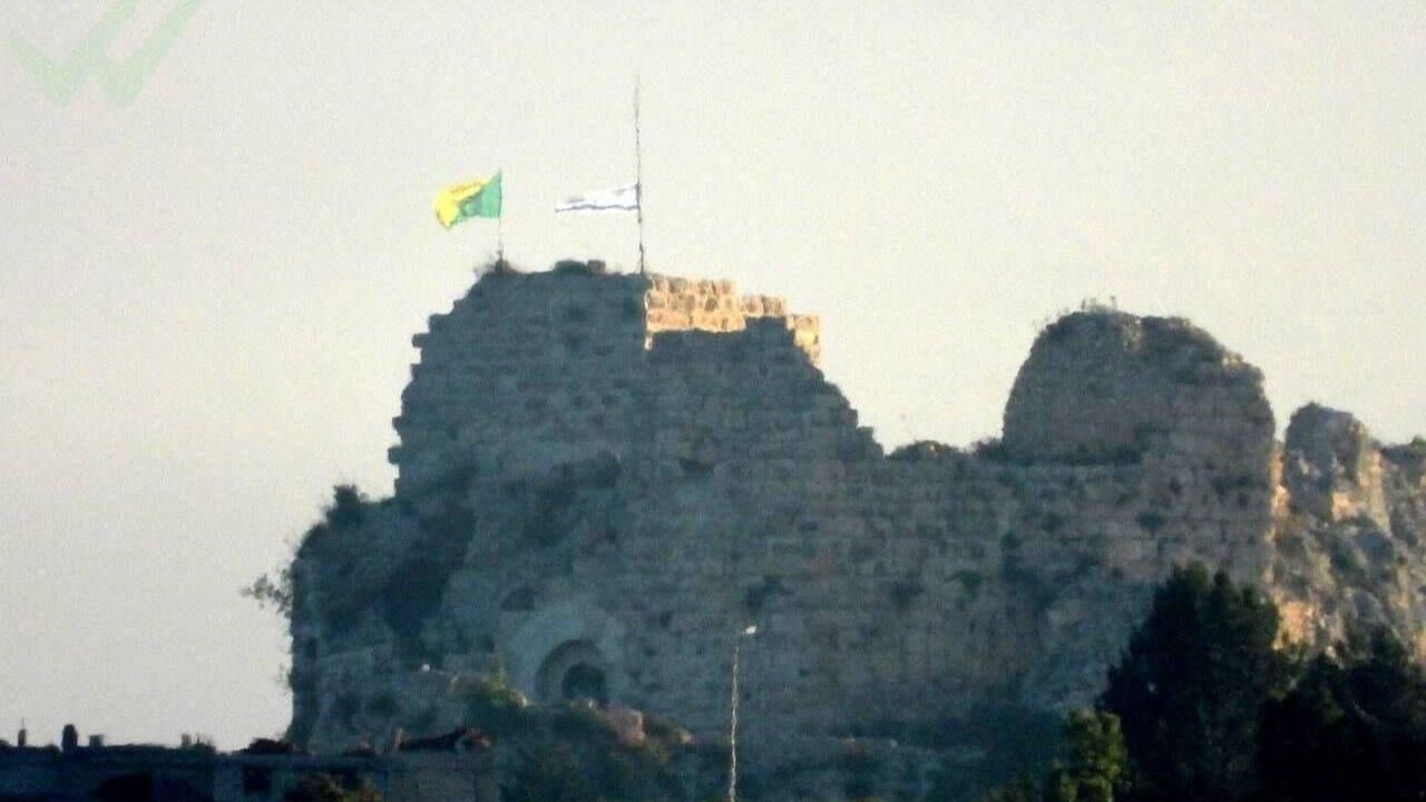 Beaufort Castle: 24 वर्षांनंतर हिजबुल्लाहचा अभेद्य गड उद्ध्वस्त; इस्रायलने लिटानी नदी ओलांडून फडकवला राष्ट्रध्वज
