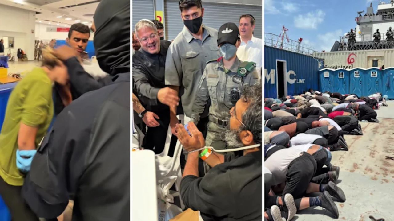 Israel Gaza News : गाझा मदतकर्त्यांसोबत इस्रायलचे अमानुष कृत्य; जगभरातून तीव्र निषेध, VIDEO