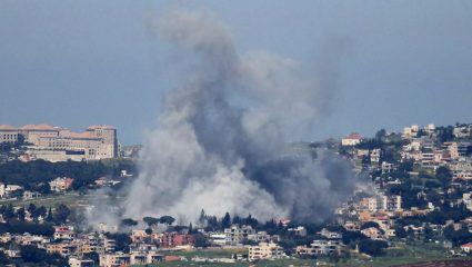 Israel Lebanon War: युद्धविराम की फसवणूक? लेबनॉनमध्ये इस्रायली हवाई हल्ल्यांमुळे प्रचंड विध्वंस; घटनेचा VIDEO VIRAL