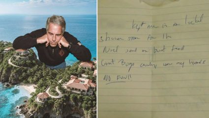 Epstein Note: जेफ्री एपस्टाईनच्या मृत्यूचे गुपित ‘त्या’ पिवळ्या चिठ्ठीत? 7 वर्षांपासून सीलबंद असलेलं रहस्य अखेर आलं जगासमोर