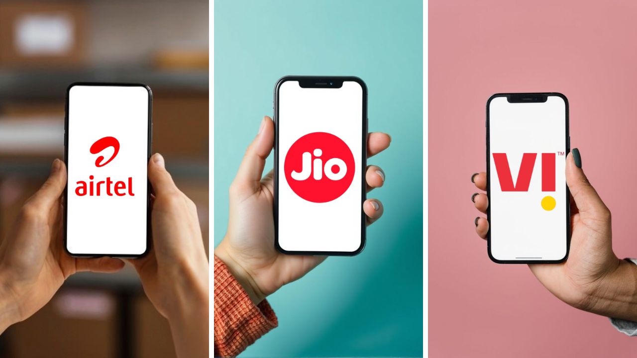 Jio vs Airtel vs Vi: 199 रुपयांच्या किंमतीत कोणाचा प्लॅन लयभारी? डेटा, व्हॅलिडिटी आणि कॉलिंगमधील फरक जाणून घ्या