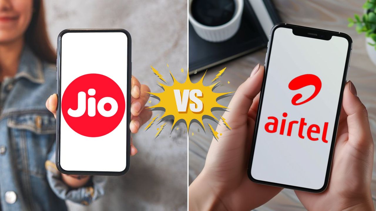 Jio vs Airtel: किंमत एकच पण फायदे वेगळे… व्हॅलिडीटी अन् डेटासह कोण ठरणार खरा किंग? जाणून घ्या