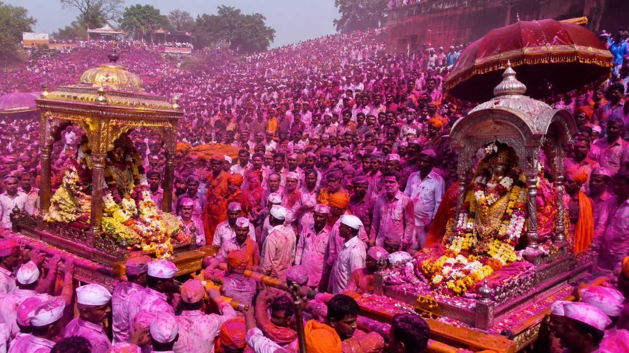 Jyotiba and Yamai Devi: जोतिबा आणि यमाई देवीच्या भेटीमागील काय आहे नेमकी परंपरा, जाणून घ्या