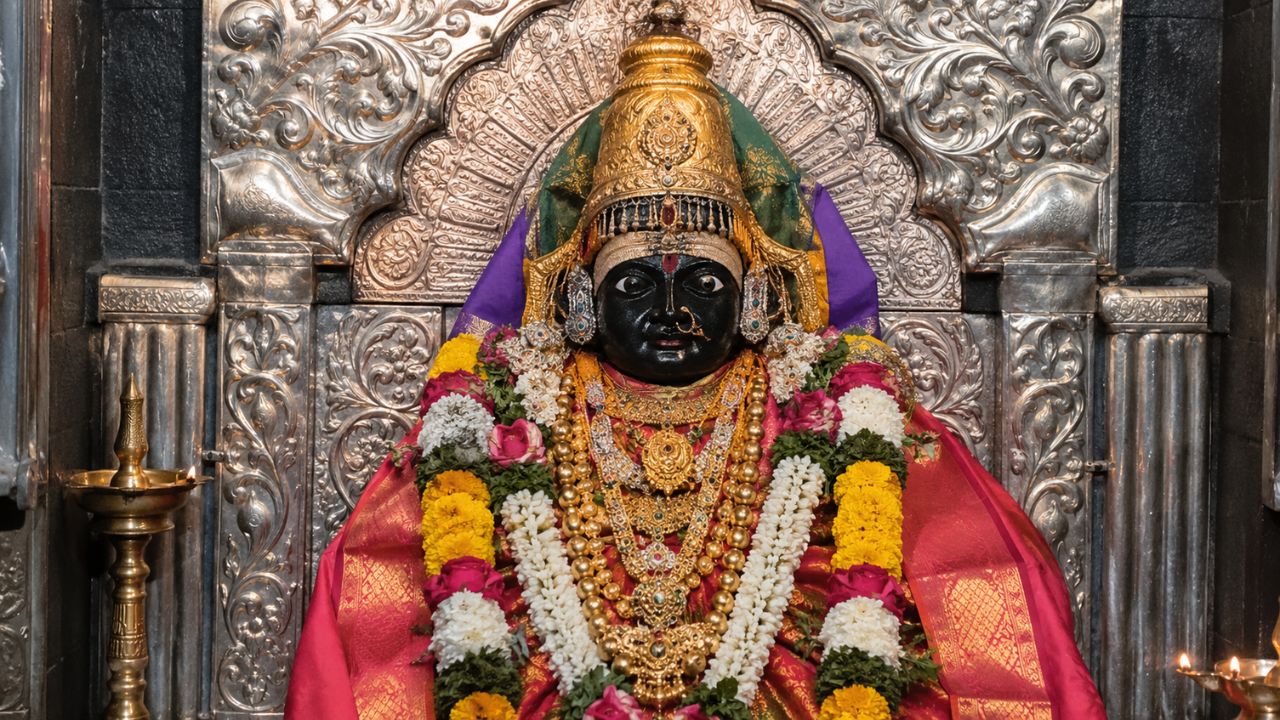 Kali Jogeshwari devi: काळी जोगेश्वरी देवी कोण आहे? काय आहे या देवीचा महिमा, जाणून घ्या