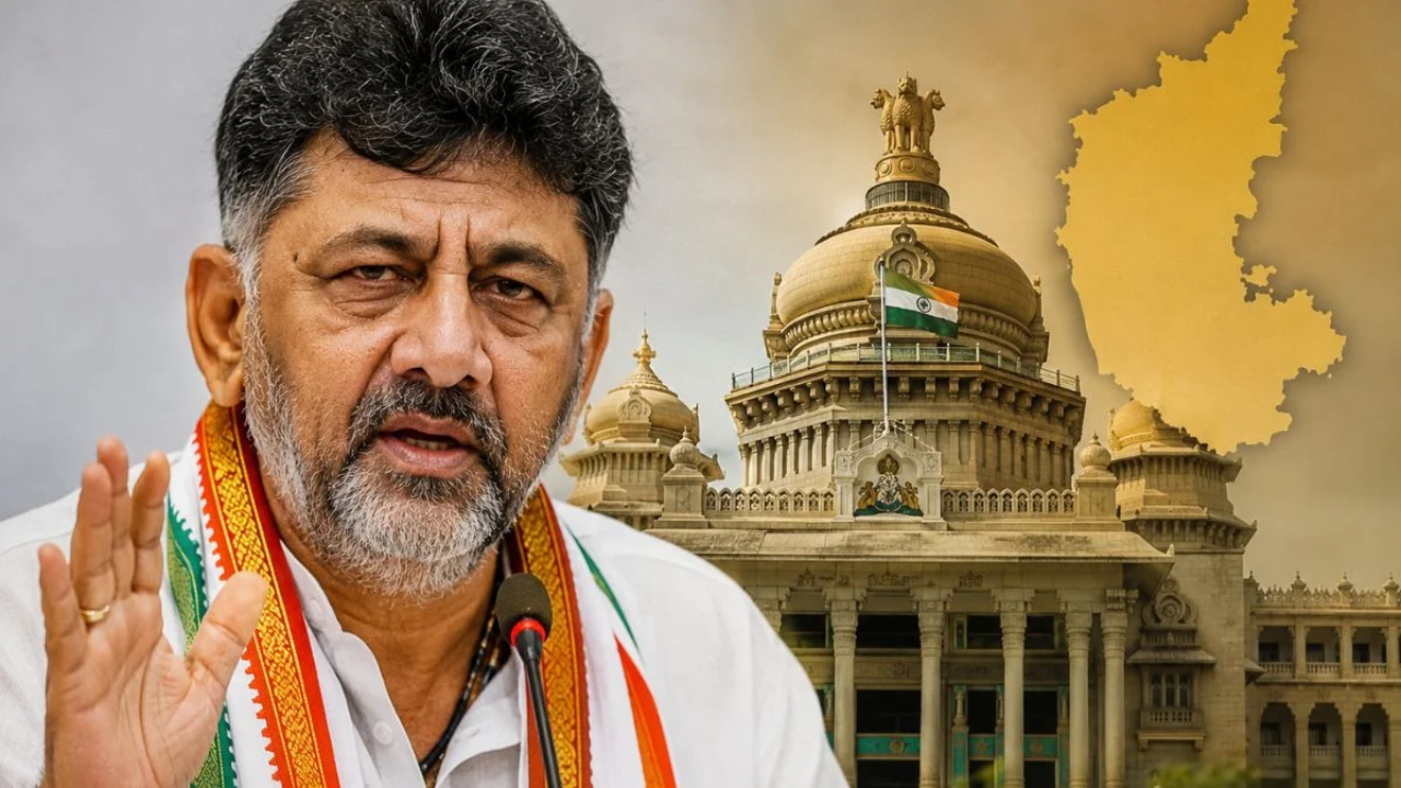 सिद्धरामय्यांचा राजीनामा आणि शिवकुमार यांच्या एन्ट्रीने ‘हा’ शेअर सुसाट; एका दिवसात तब्बल 20% ची तेजी