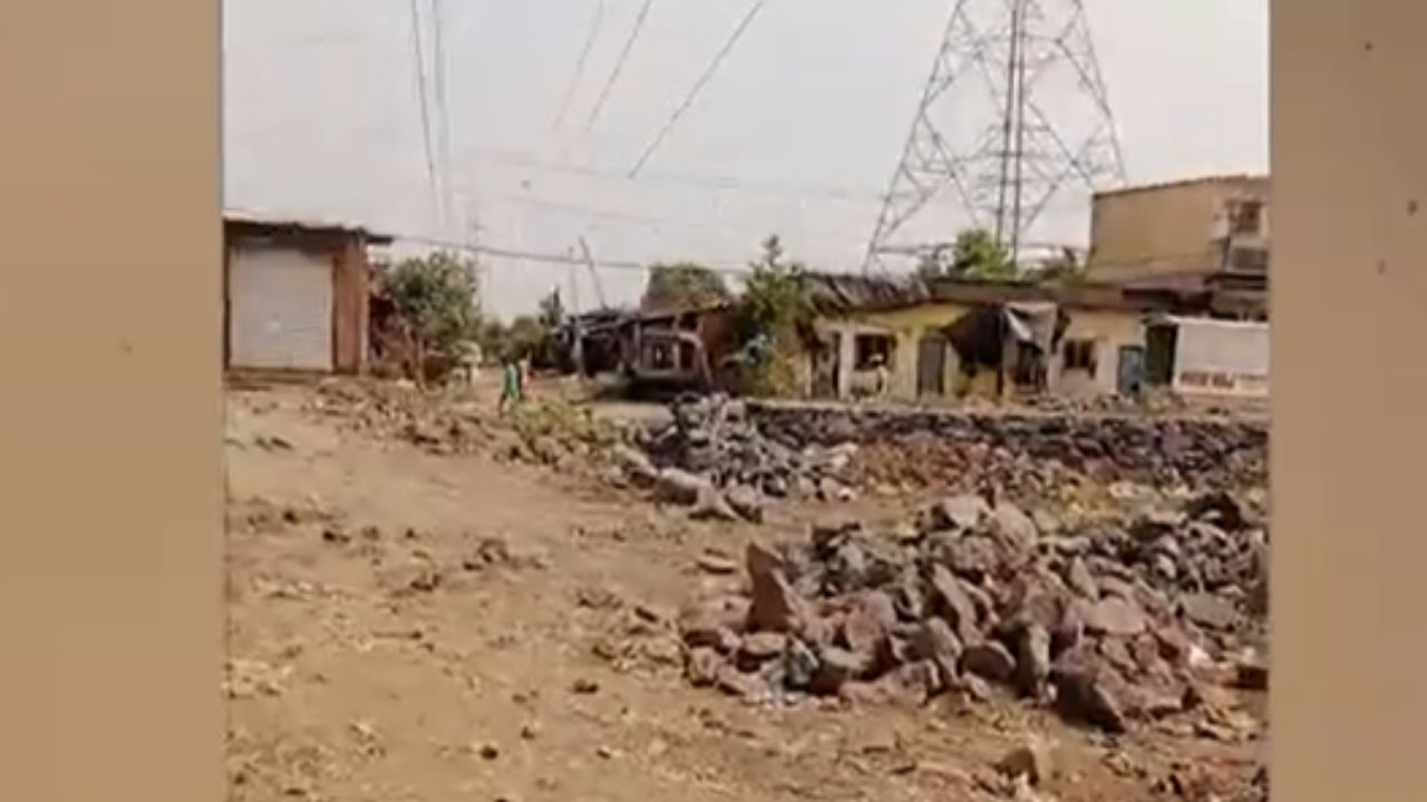 Titwala :  टिटवाळा 90 फीट रोडवर अनधिकृत बांधकाम सुरूच , KDMC कारवाईच्या तयारीत
