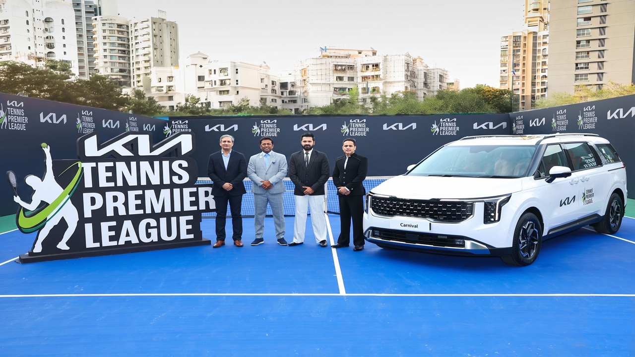 Kia India : किया इंडिया आणि टेनिस प्रीमियर लीगची मोठी भागीदारी; भारतातील टेनिसला मिळणार नवी चालना