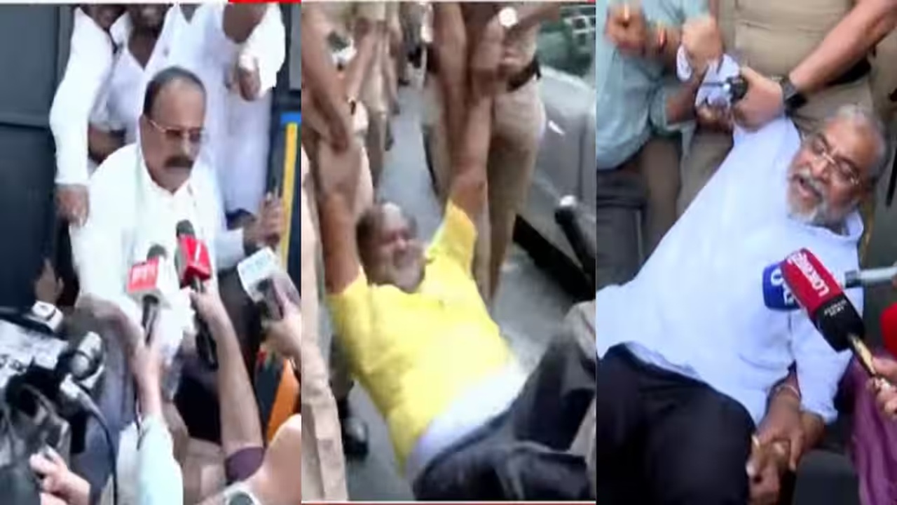 Kokan Farmers Protest Mumbai : काजू-आंबा उत्पादकांचे मुंबईत आंदोलन; राजू शेट्टींसह नेते पोलिसांच्या ताब्यात