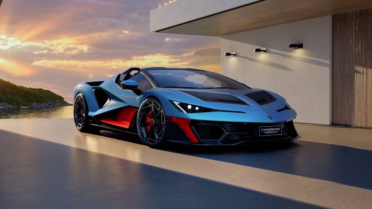 Lamborghini च्या Fenomeno Roadster ची जगभर चर्चा! का आहे इतकी खास? इंजिन किती दमदार? जाणून घ्या
