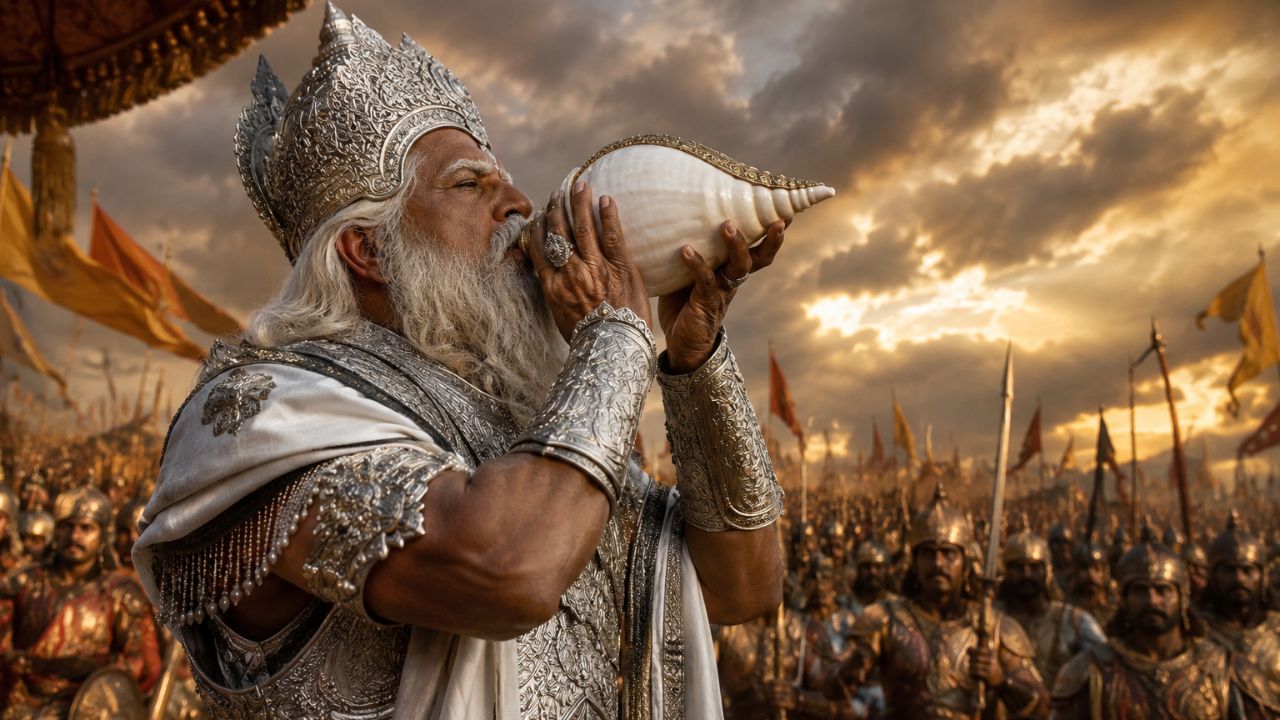 Mahabharata: महाभारतात युद्धापूर्वी शंखनाद का केला जात होता? जाणून घ्या धार्मिक आणि पौराणिक कारणे