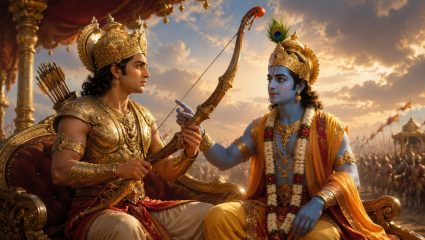 Mahabharata Story: अर्जुनाने मोठ्या भावाचा वध करण्याचा विचार का केला? जाणून घ्या महाभारतातील अद्भुत प्रसंग