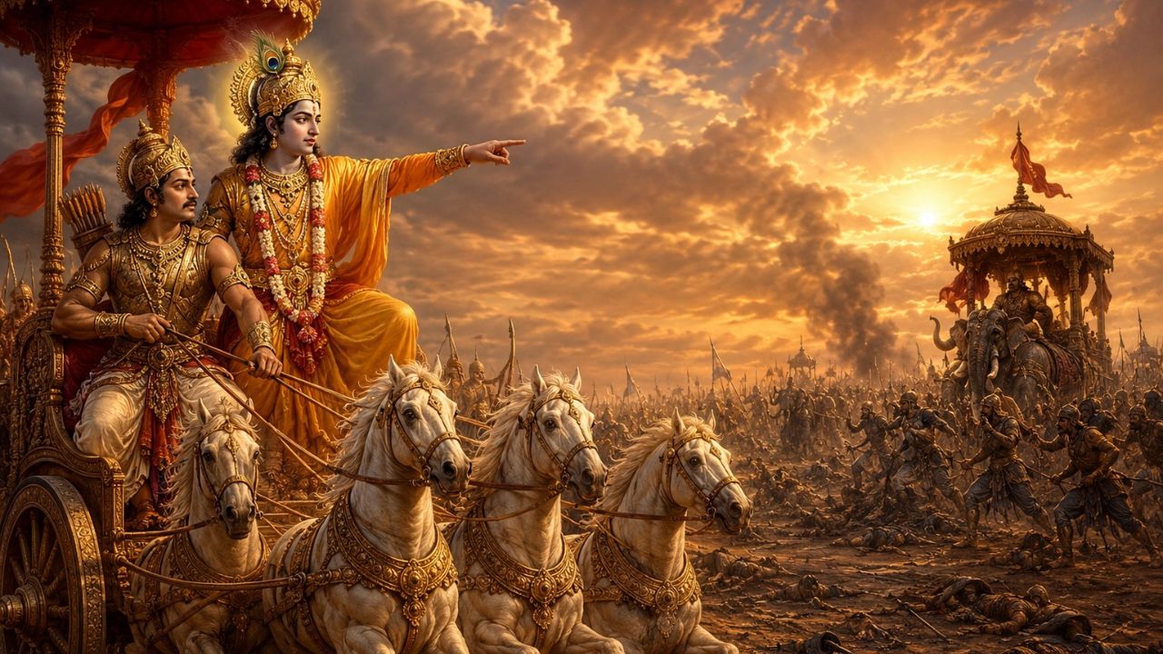 Mahabharata Story: अभिमन्यू वधाने बदलले महाभारताचे युद्ध; जाणून घ्या धर्मयुद्धामागील रहस्य