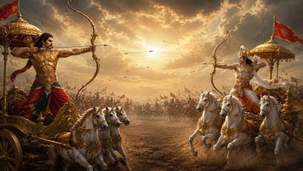 Mahabharata Story: महाभारतात कर्णाने अर्जुनाला मारण्याची प्रतिज्ञा का घेतली होती?
