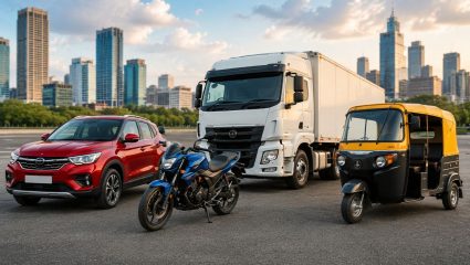 Maharashtra Vehicle Sales : गाड्यांच्या विक्रीत महाराष्ट्राचा ‘टॉप गिअर’ ; देशात पहिल्या तिनमध्ये दबदबा