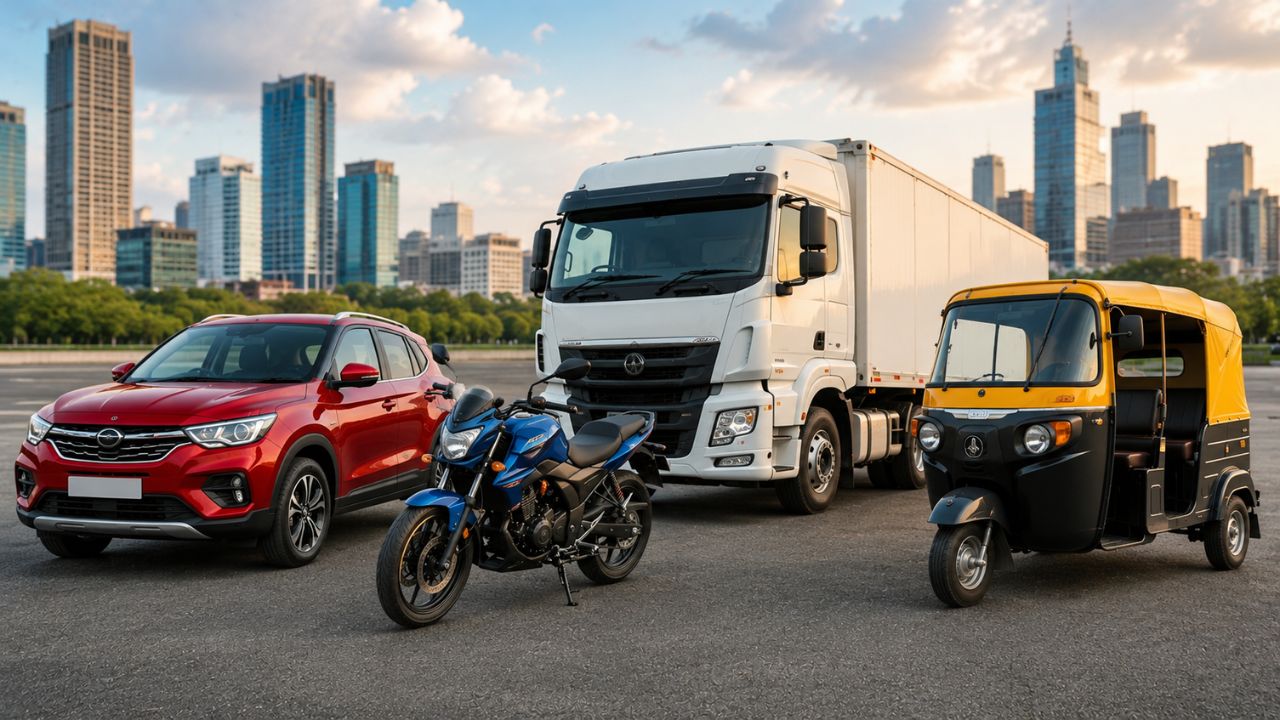 Maharashtra Vehicle Sales : गाड्यांच्या विक्रीत महाराष्ट्राचा ‘टॉप गिअर’ ; देशात पहिल्या तिनमध्ये दबदबा