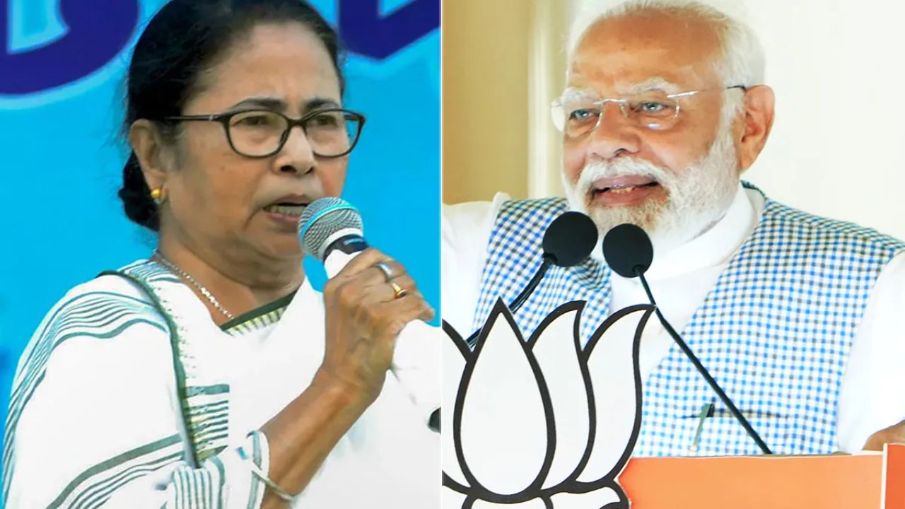 West Bengal Assembly Elections 2026:  पश्चिम बंगालमध्ये कुणाची सत्ता येणार? तृणमूलच्या अंतर्गत सर्वेने भाजप चिंतेत