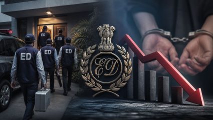 ED Action 2025-26: छापेमारी दुप्पट पण अटकेत घट! ईडीच्या कारवाईचा २०२५-२६ चा धक्कादायक अहवाल समोर