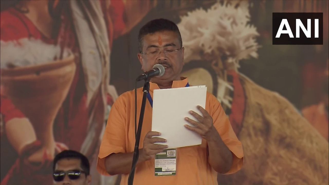 Suvendu Adhikari Oath Ceremony: सुवेंदू अधिकारींनी घेतली पश्चिम बंगालच्या मुख्यमंत्री पदाची शपथ