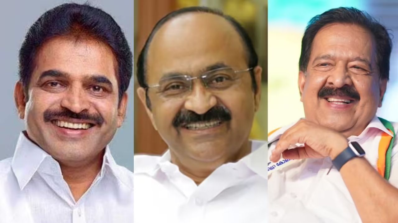 Keralam CM Suspence: केरळच्या मुख्यमंत्रीपदाचा सस्पेन्स कायम! वेणुगोपाल, सतीशन की चेन्नीथला?