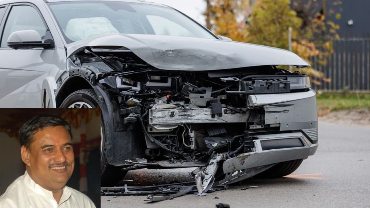 Abhay Chhajed Car Accident: काँग्रेस नेते अभय छाजेड यांच्या कारला भीषण अपघात