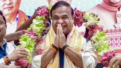 Himanta Biswa Sarma Oath: हिमंता बिस्वा सरमा पुन्हा आसामच्या गादीवर; सलग दुसऱ्यांदा घेतली मुख्यमंत्रीपदाची शपथ